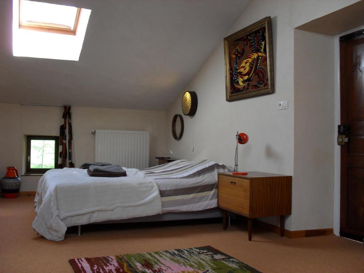 Le Vertige Bed & Breakfast Échandelys Екстериор снимка