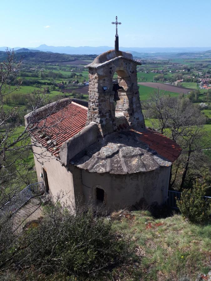 Le Vertige Bed & Breakfast Échandelys Екстериор снимка