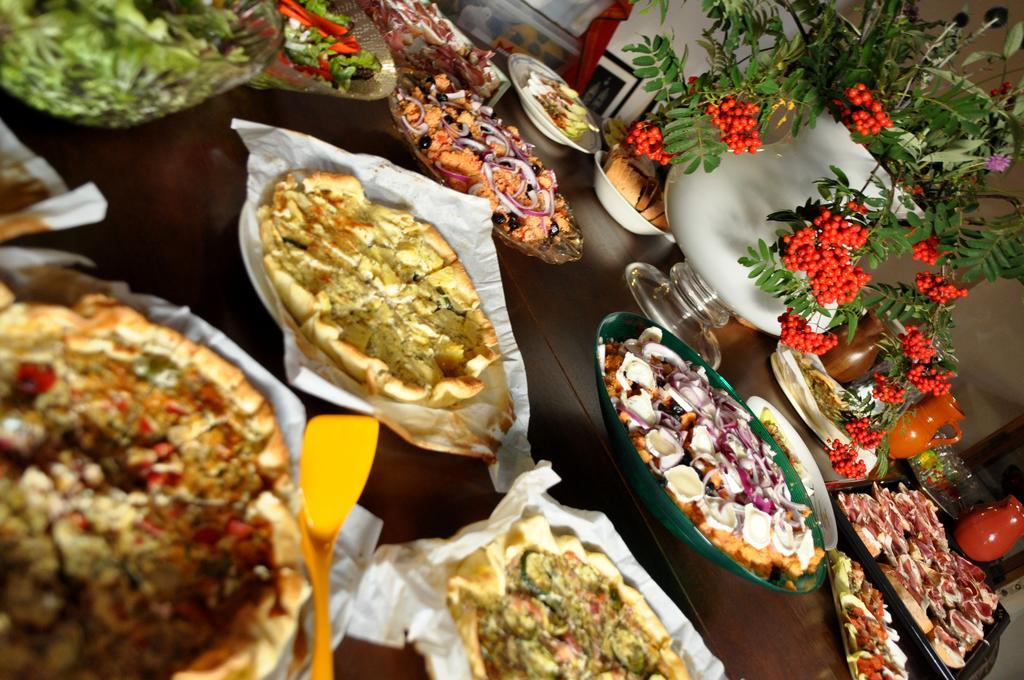 Le Vertige Bed & Breakfast Échandelys Екстериор снимка