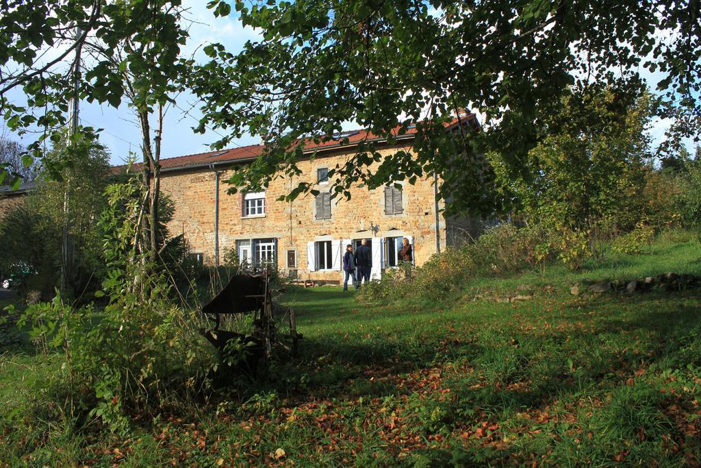 Le Vertige Bed & Breakfast Échandelys Екстериор снимка
