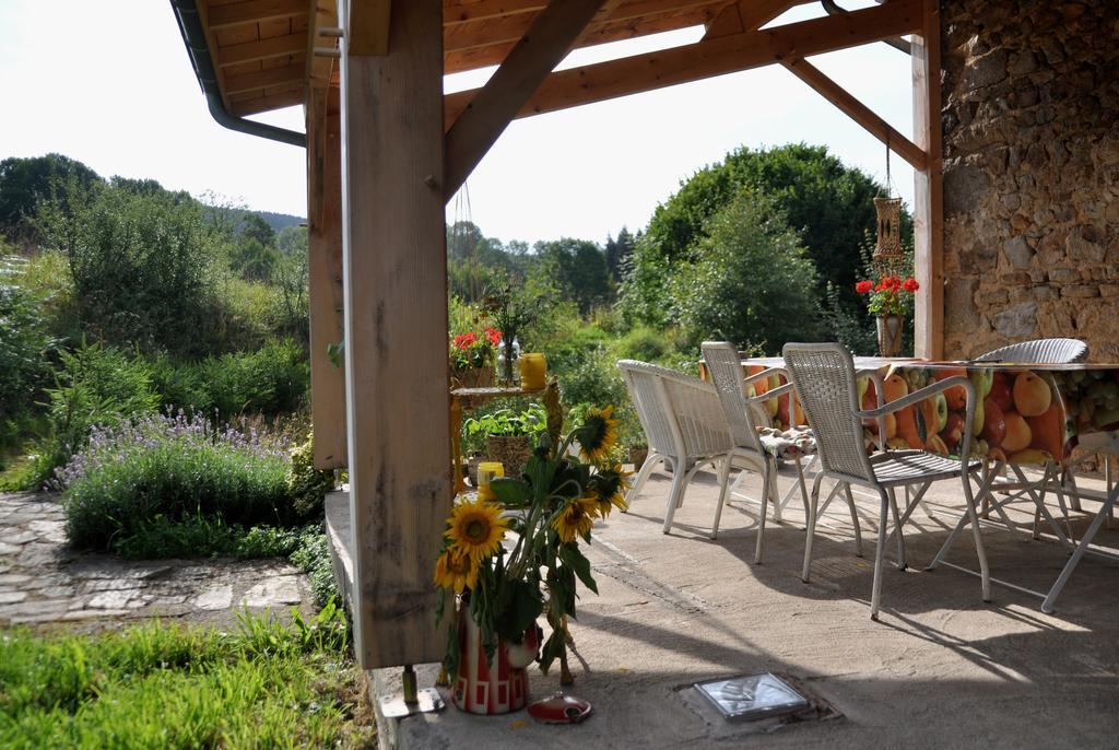 Le Vertige Bed & Breakfast Échandelys Екстериор снимка