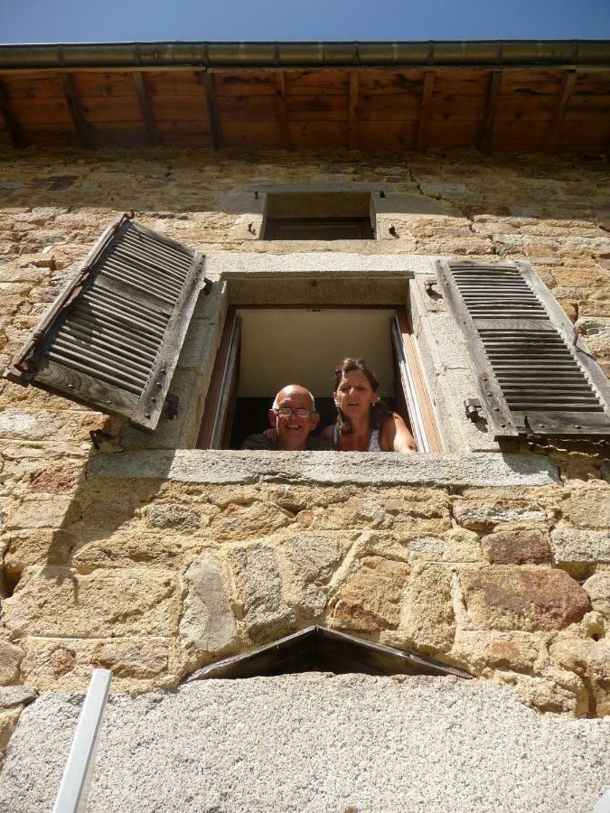 Le Vertige Bed & Breakfast Échandelys Екстериор снимка