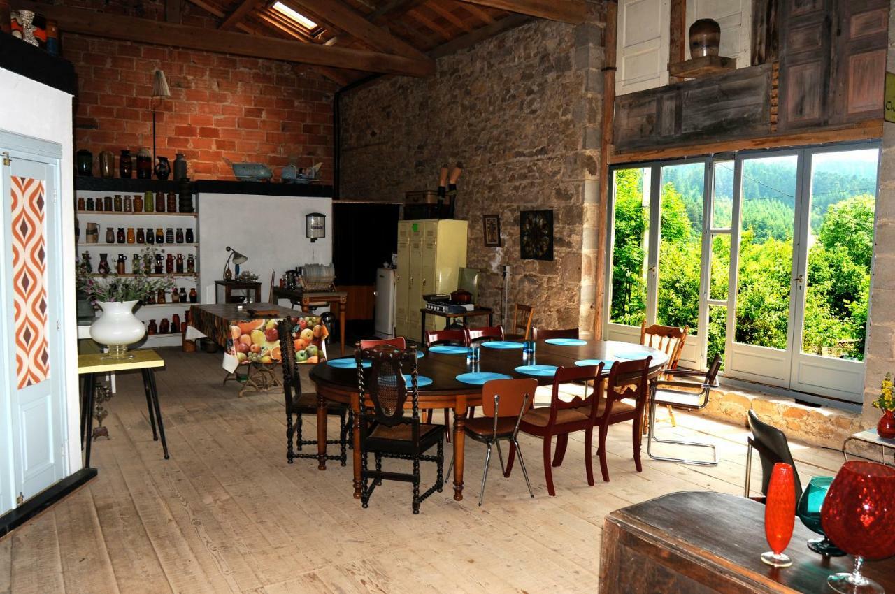 Le Vertige Bed & Breakfast Échandelys Екстериор снимка